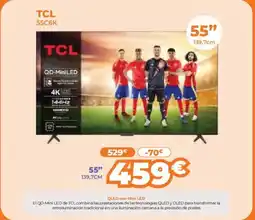 Pascual Martí TCL 55C6K oferta