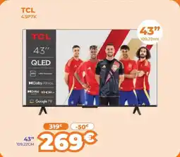 Pascual Martí TCL 43P7K oferta