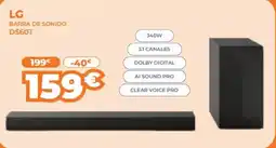 Pascual Martí LG Barra de sonido ds60t oferta