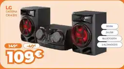 Pascual Martí LG Cadena ck43n oferta