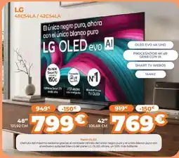 Pascual Martí LG 48C54LA/42C54LA oferta