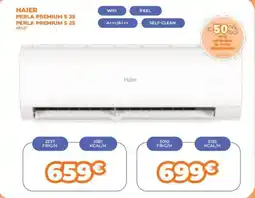 Pascual Martí HAIER Perla premium s 35 perla premium s 25 split oferta