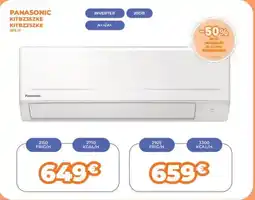 Pascual Martí PANASONIC Kitbz35zke kitbz25zke split oferta