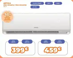 Pascual Martí ARTICA Pro whap12/pro whap09 split oferta