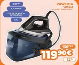 Pascual Martí ROWENTA Vr7442 centro planchado oferta
