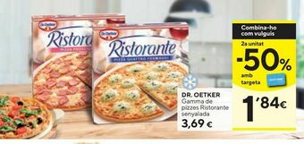 Caprabo Pizza dr oetker oferta