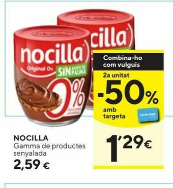 Caprabo Crema de cacao nocilla oferta