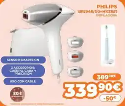 Pascual Martí PHILIPS Bri946/00+hx3651 oferta