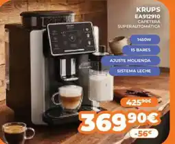 Pascual Martí KRUPS Ea912910 cafetera superautomática oferta