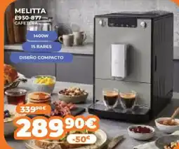 Pascual Martí Melitta e950-877 cafetera oferta
