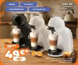 Pascual Martí DOLCE GUSTO Mini me cafetera oferta