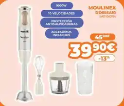 Pascual Martí MOULINEX Dd655a10 batidora oferta