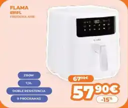 Pascual Martí FLAMA 691fl freidora aire oferta
