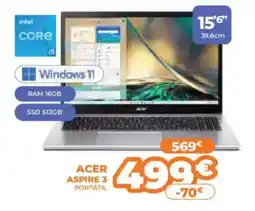 Pascual Martí ACER Aspire 3 portátil oferta