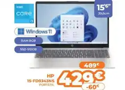 Pascual Martí HP 15-fd0343ns portátil oferta