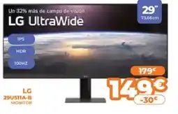Pascual Martí LG 29u511a-b monitor oferta