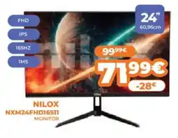 Pascual Martí NILOX Nxm24fhd16511 monitor oferta