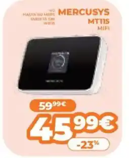 Pascual Martí Mercusys mt115 mifi oferta