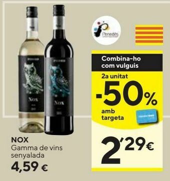 Caprabo Vino nox oferta