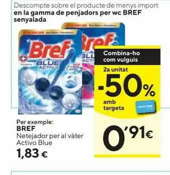 Caprabo Limpiadores bref oferta