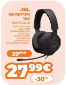 Pascual Martí JBL Quantum 100 oferta