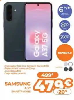 Pascual Martí SAMSUNG A37 smartphone oferta