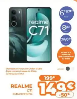 Pascual Martí REALME C71 Smartphone oferta