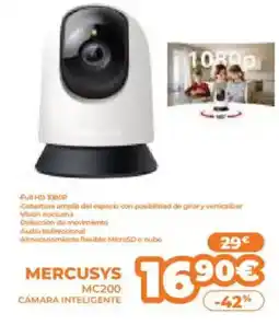 Pascual Martí MERCUSYS Mc200 cámara inteligente oferta