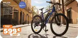 Pascual Martí NILOX X6 plus bicicleta eléctrica oferta