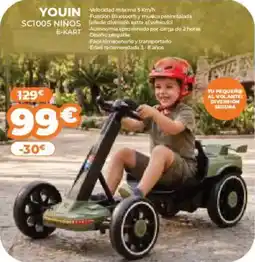 Pascual Martí YOUIN Sc1005 niños e-kart oferta