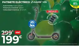 Feu Vert Patinete eléctrico navee v25 oferta