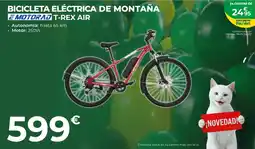 Feu Vert EMOTORA Bicicleta eléctrica de montaña t-rex air oferta