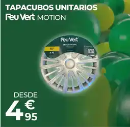 Feu Vert FEU VERT Tapacubos unitarios motion oferta
