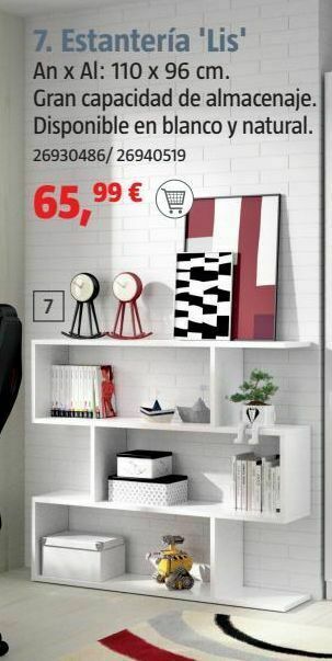 Bauhaus Estanterías oferta