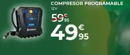 Feu Vert MICHELIN Compresor programable 12v oferta