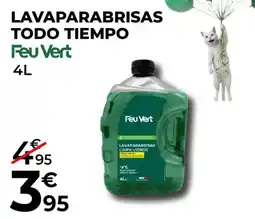 Feu Vert FEU VERT Lavaparabrisas todo tiempo oferta