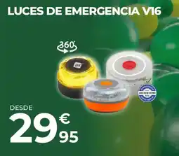 Feu Vert Luces de emergencia v16 oferta