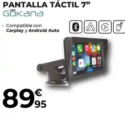 Feu Vert GOKANA Pantalla táctil 7" oferta