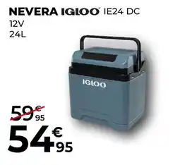 Feu Vert IGLOO Nevera ie24 dc oferta