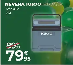 Feu Vert IGLOO Nevera ie27 ac/dc oferta