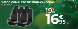 Feu Vert Juego completo de fundas negras oferta