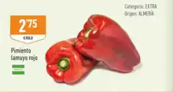 Supermercados Deza Pimiento lamuyo rojo oferta