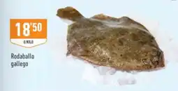 Supermercados Deza Rodaballo gallego oferta
