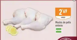 Supermercados Deza Muslos de pollo enteros oferta