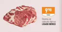 Supermercados Deza LEGADO IBÉRICO Chuletas de cabezada ibéricas oferta