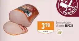 Supermercados Deza ELPOZO Lomo adobado al horno oferta