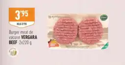 Supermercados Deza VERGARA BEEF Burger meat de vacuno oferta