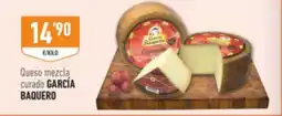 Supermercados Deza GARCÍA BAQUERO Queso mezcla curado oferta