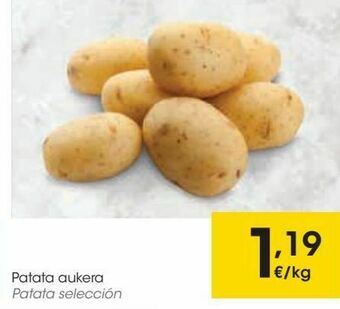 Eroski Patata selección oferta