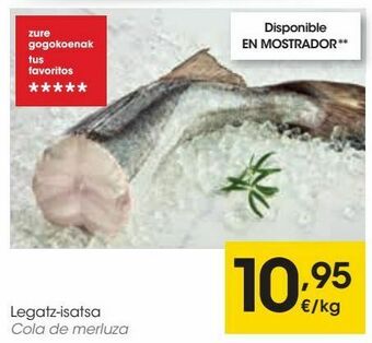 Eroski Cola de merluza oferta